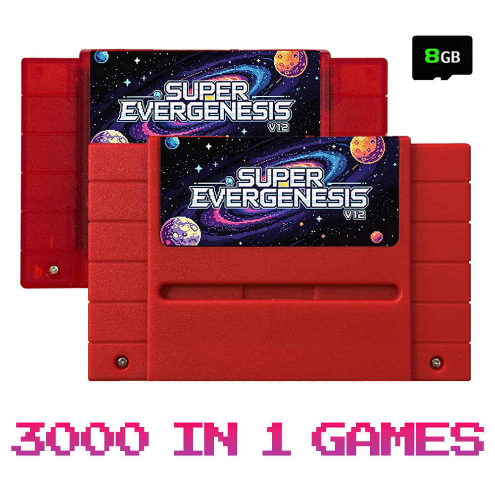 Video Gaming Accessories - 슈퍼 에버제네시스 3000 in 1 SFC