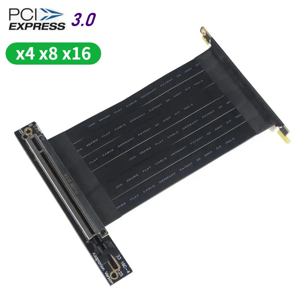 Pcie Extension Cable - PCI 익스프레스 X4 X8 X16 -