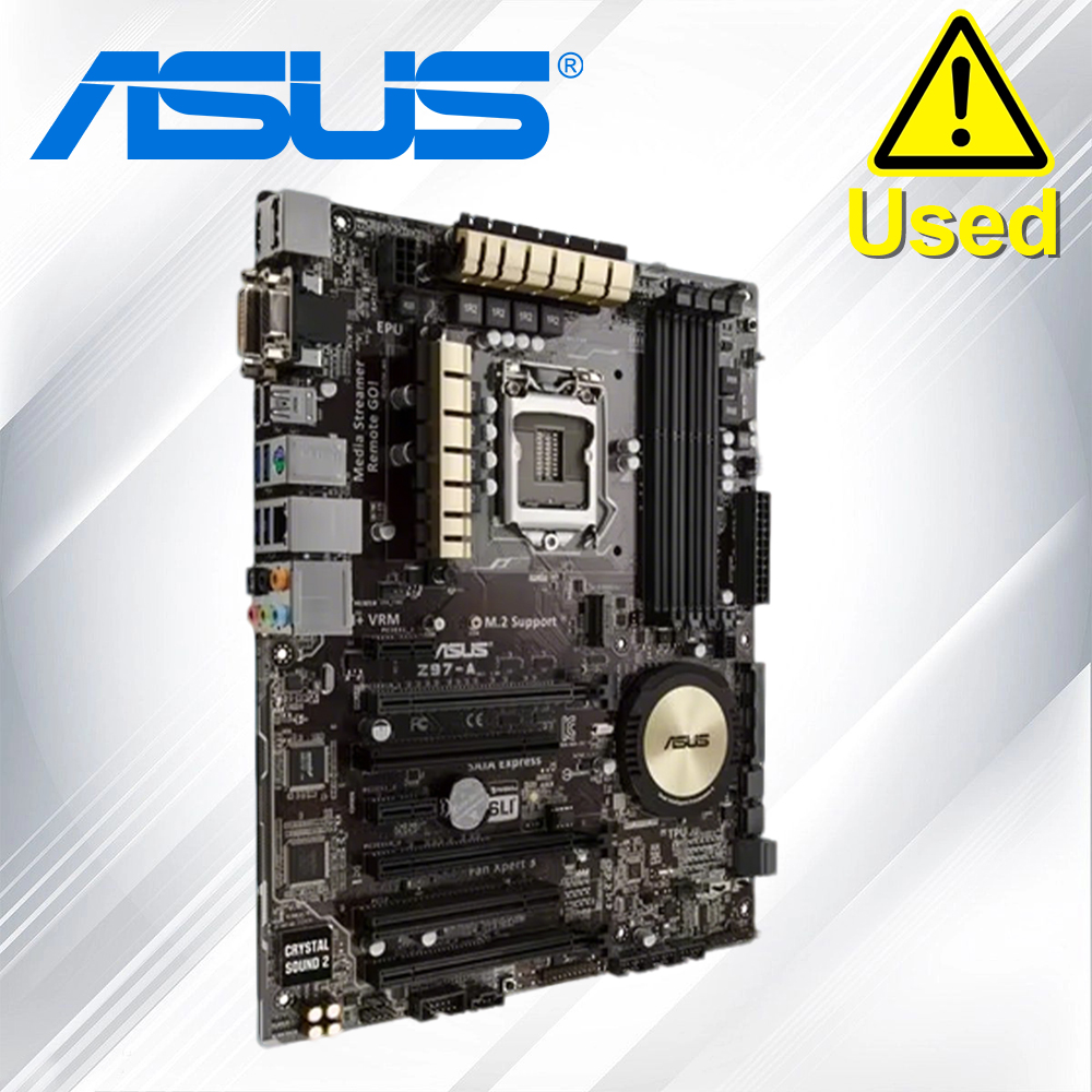 Intel Cpu Core I7 - Asus Z97-A 데스크탑 마더보드 Z97 LGA