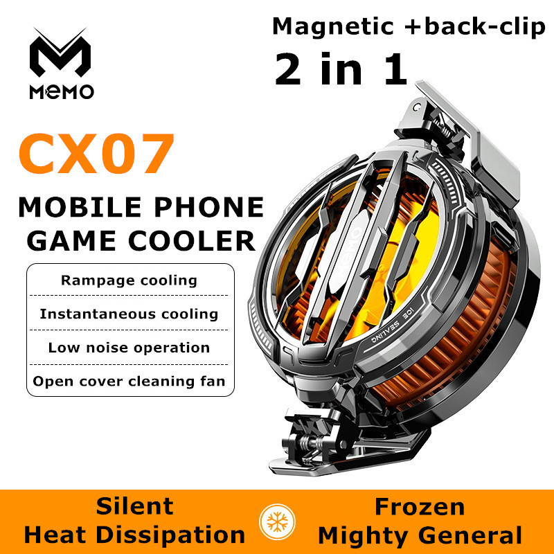 Gaming Accessories Mobile - MEMO 2024 새로운 자기/백 클립 2