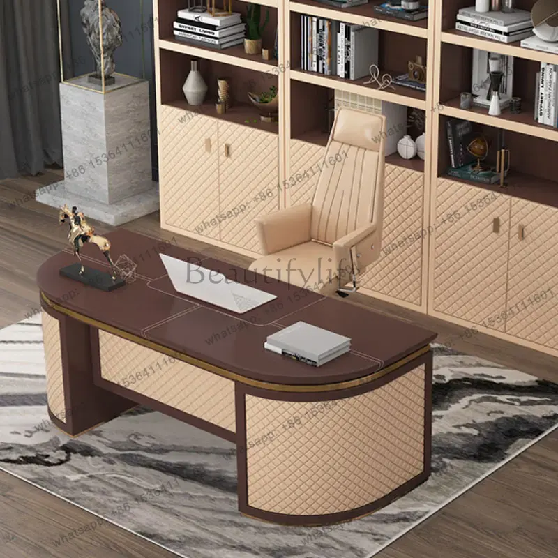 Gaming Accessories Officeworks - LJY 노르딕 컴퓨터 책상, 수납 서랍