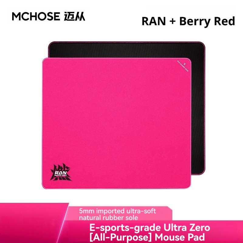 Gaming Accessories Officeworks - MCHOSE Ran+ 편안한 게이밍 마우스패드 -