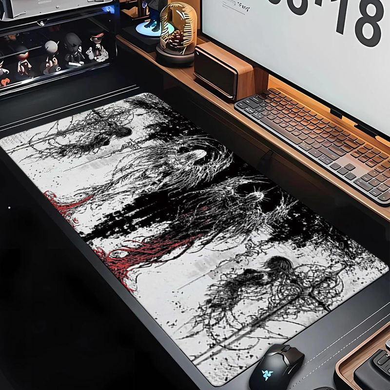 Gaming Accessories Keyboards - 다크 엔젤 아트 디자인 대형 사이즈
