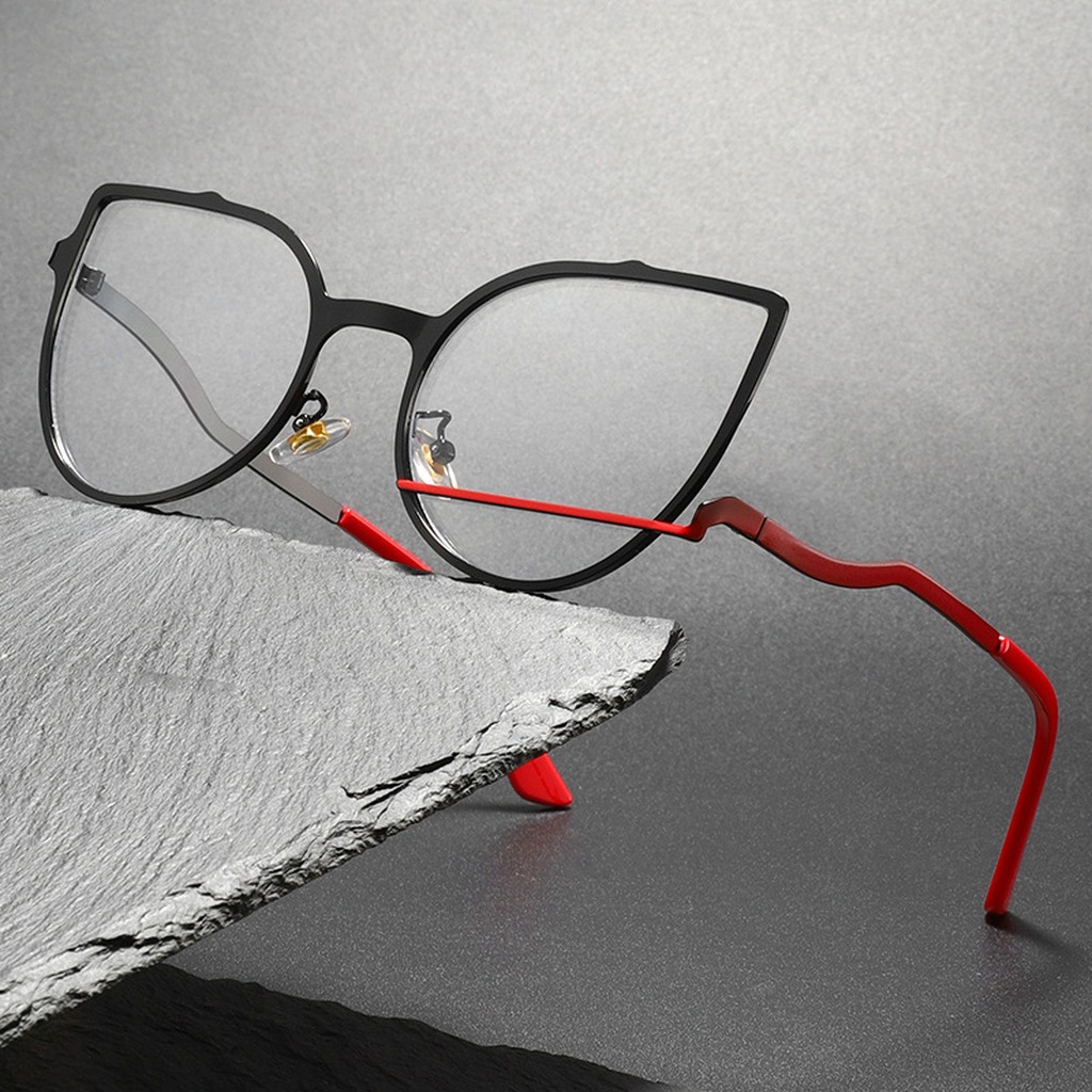 Gaming Glasses Tinted - 블루라이트 차단 안경 오버사이즈 풀 프레임