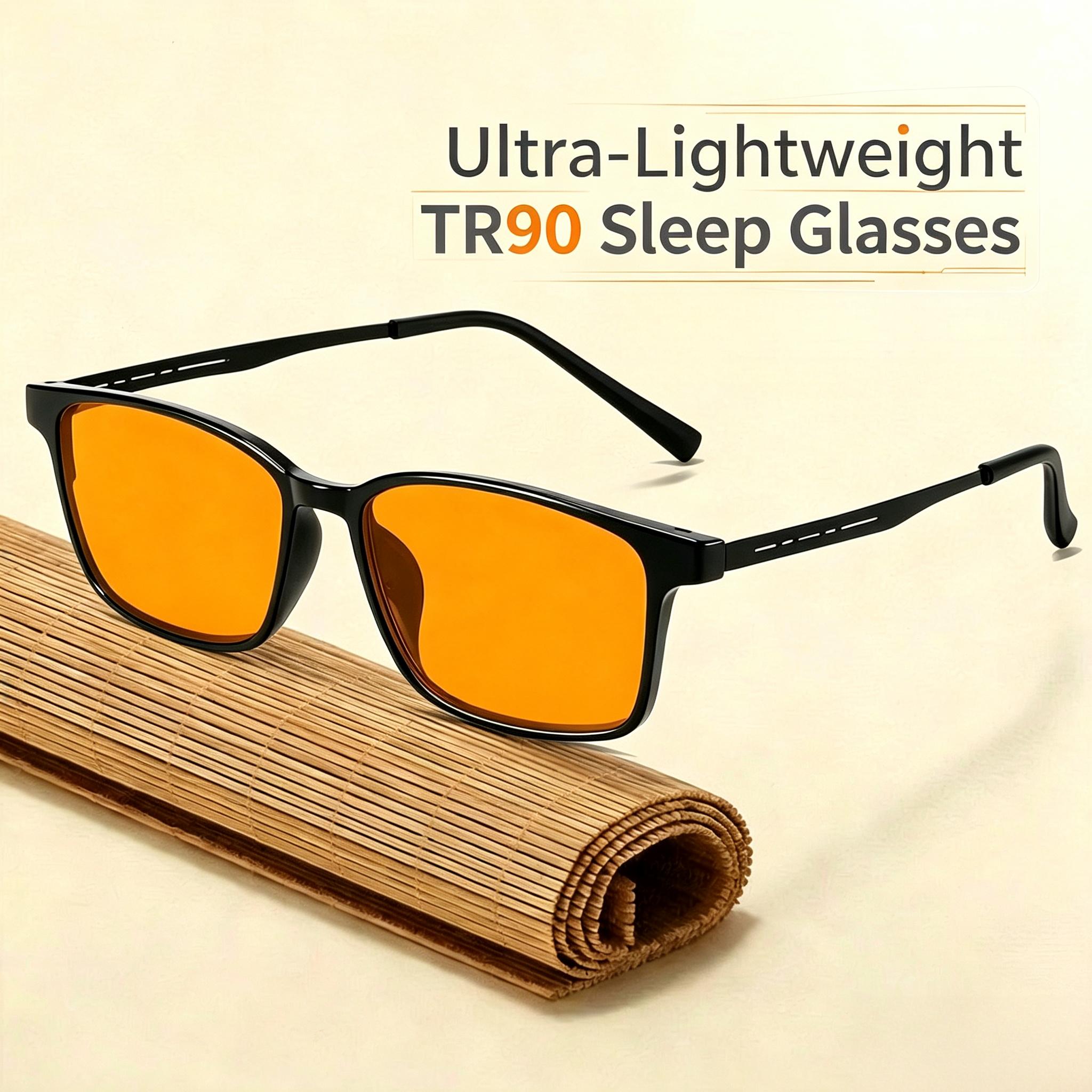 Gaming Glasses Tinted - 남녀공용 블루라이트 차단 안경 – 게임