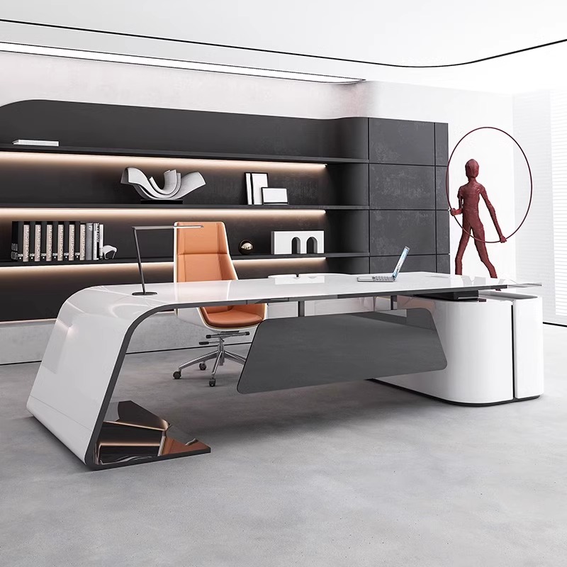 Gaming Accessories Officeworks - 모던 오피스 데스크 작업용 미적 디자인