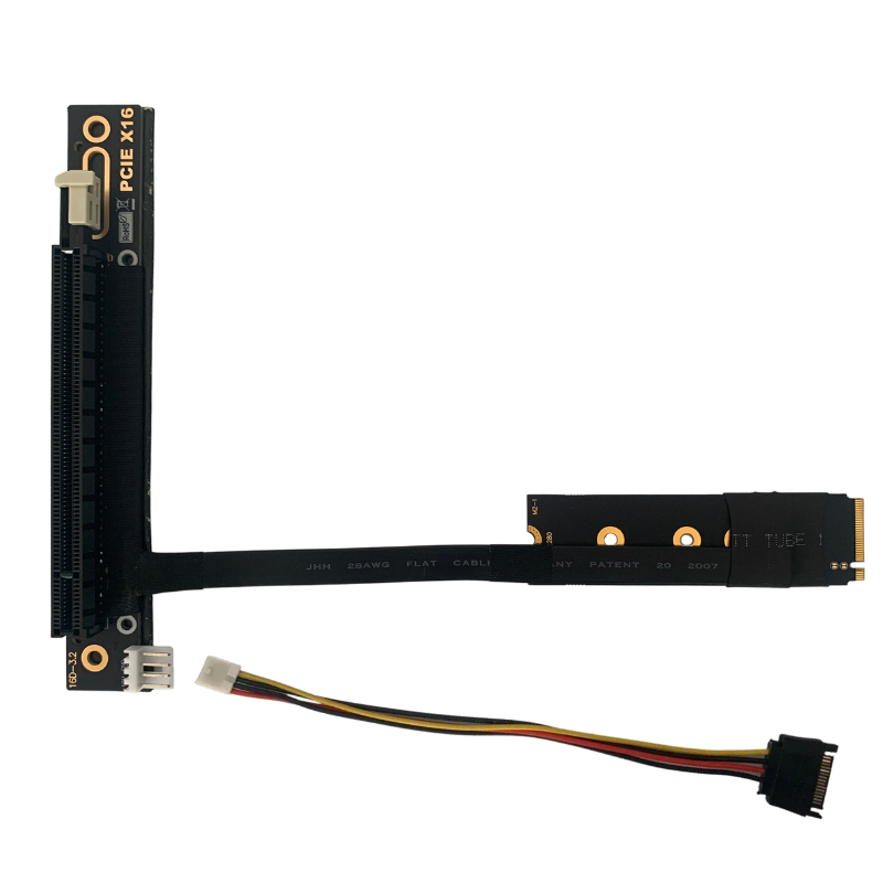Pcie Extension Cable - PCIe 3.0 M.2 M 키 NVMe