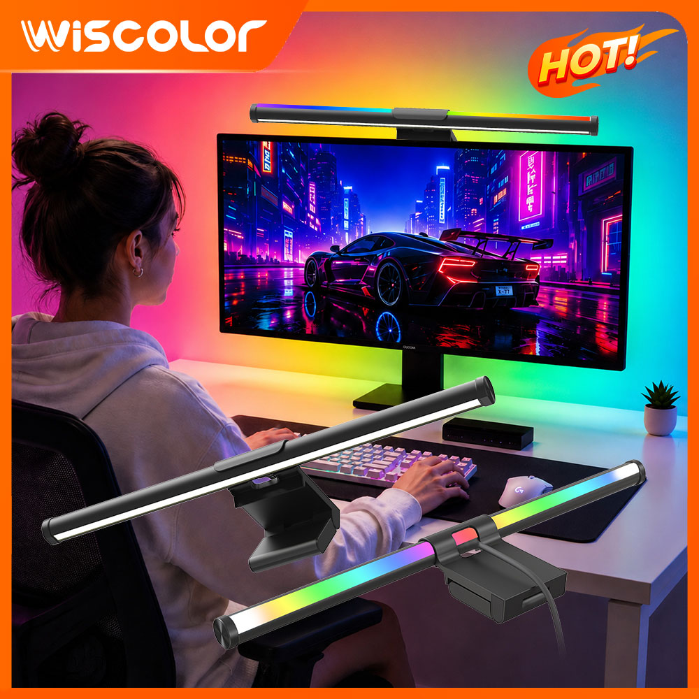 Gaming Accessories Monitor - 와이파이 라이트바 모니터 라이트 바 램프