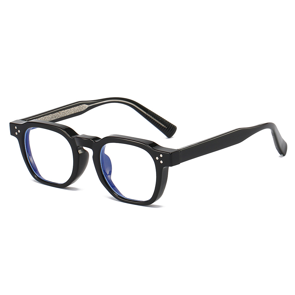 Gaming Glasses Tinted - 빈티지 블루라이트 차단 안경 - 아세테이트