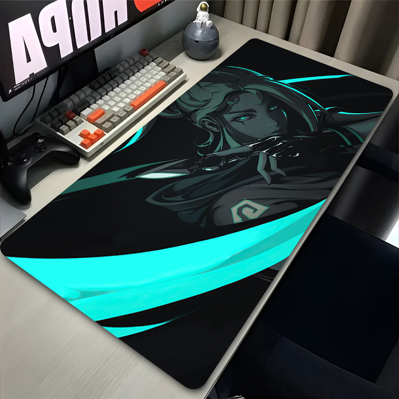 Gaming Accessories Stand - 마우스 패드 핫 게임 발로란트 제트