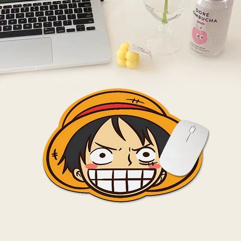 Gaming Accessories Anime - 원피스 루피 마우스 패드, 소형 컴퓨터