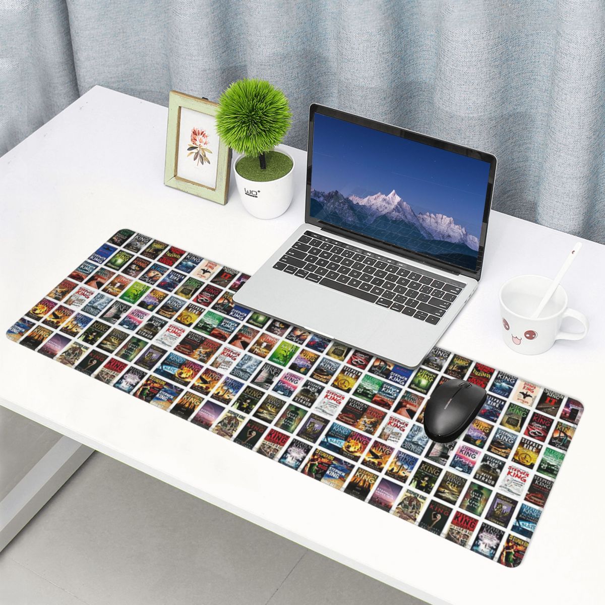 Gaming Accessories Officeworks - 대형 마우스 패드 스티븐 킹 작품