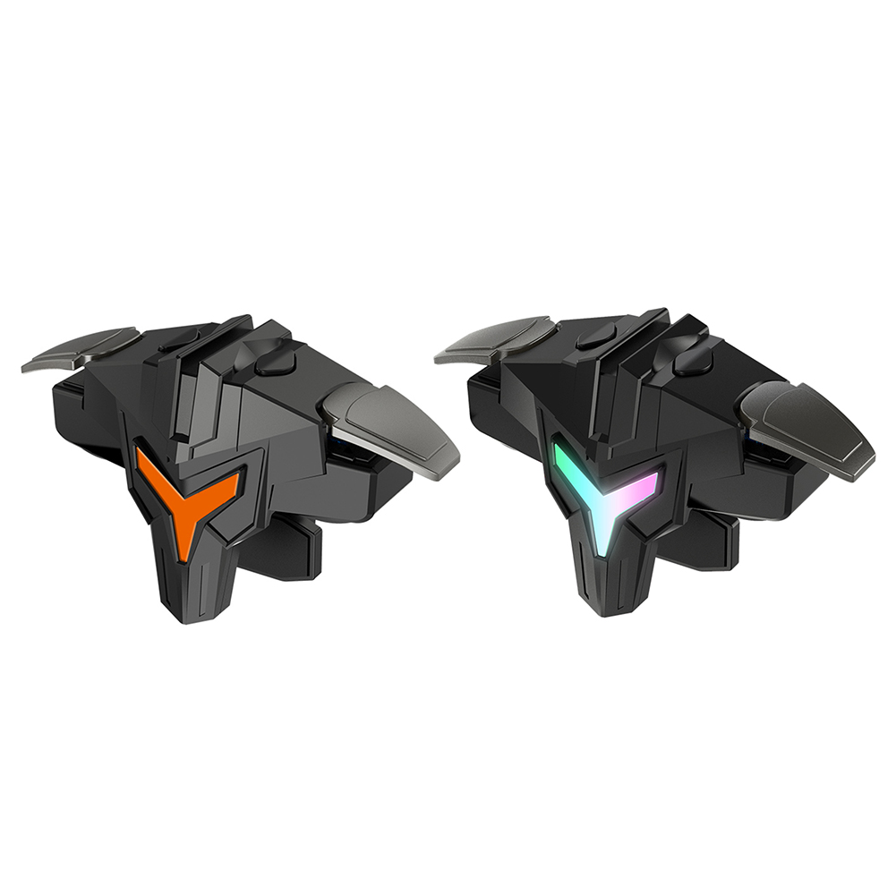 Gaming Accessories Mobile - 1/2개 RGB/기계식 4손가락 모바일 게임 트리거