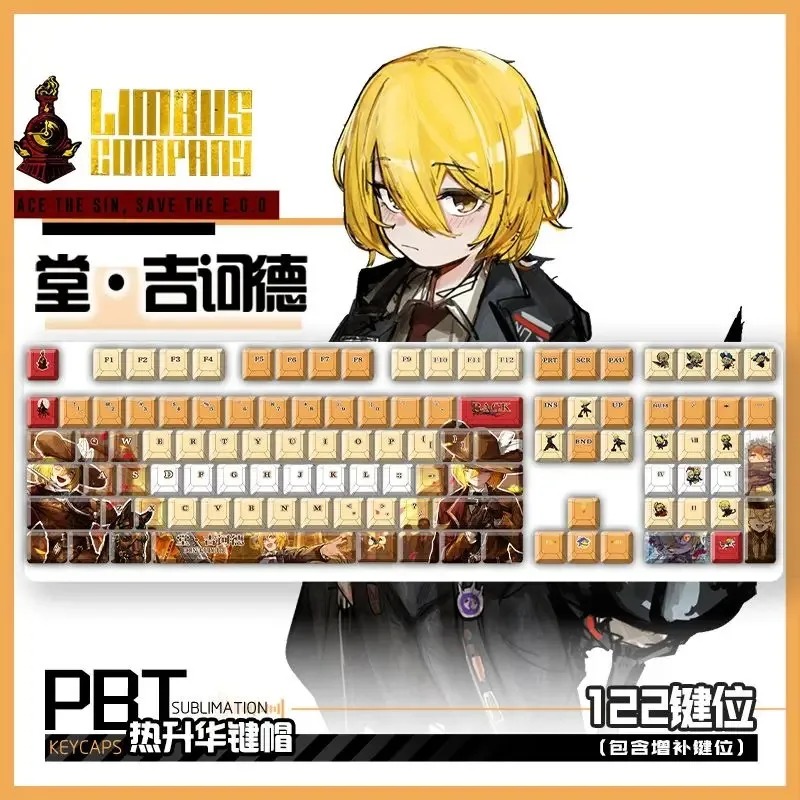 테마 게임 기계식 키보드 키캡 122키 Limbus C - Gaming Accessories Keyboards 리뷰 및 가격