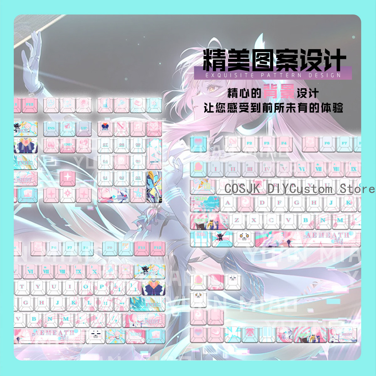 122 키 애니메이션 Wuthering Waves Ae - Gaming Accessories Keyboards 리뷰 및 가격