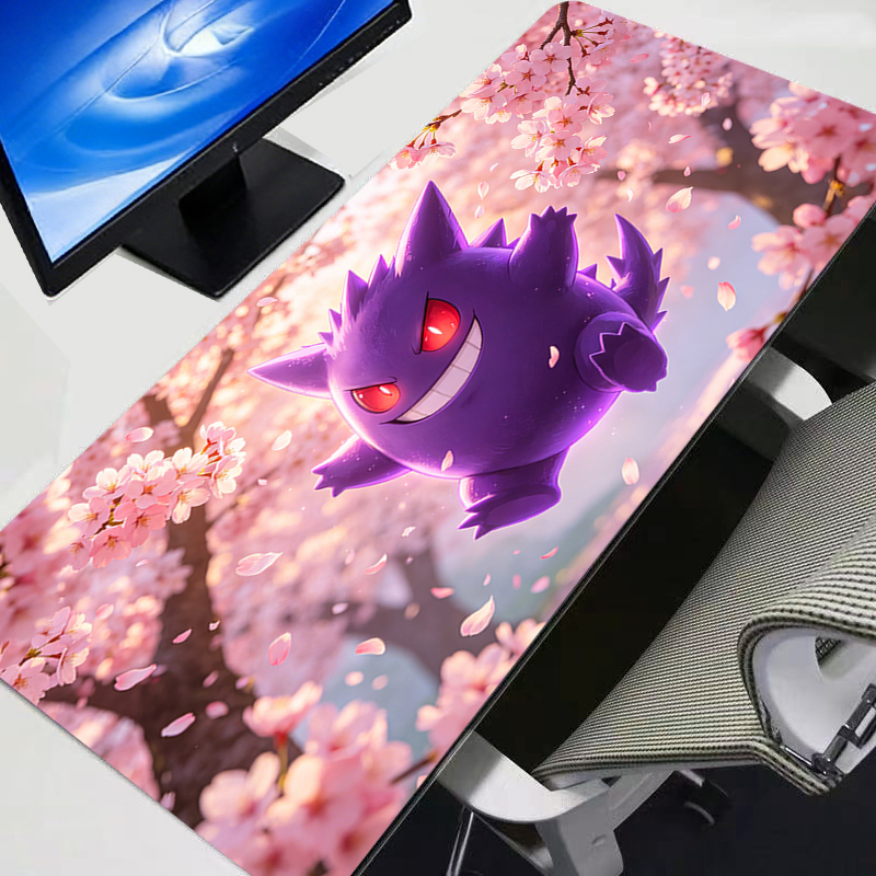 마우스 패드 겐가 포켓몬 피카츄 애니메이션 러그 게임  - Gaming Accessories Keyboards 리뷰 및 가격