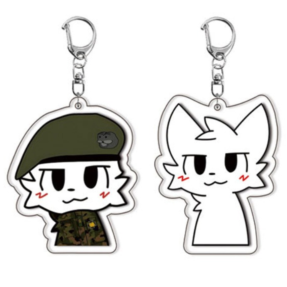 귀여운 흑백 고양이 소년 키스하는 모습 키링, 액세서리 - Gaming Accessories Stand 리뷰 및 가격