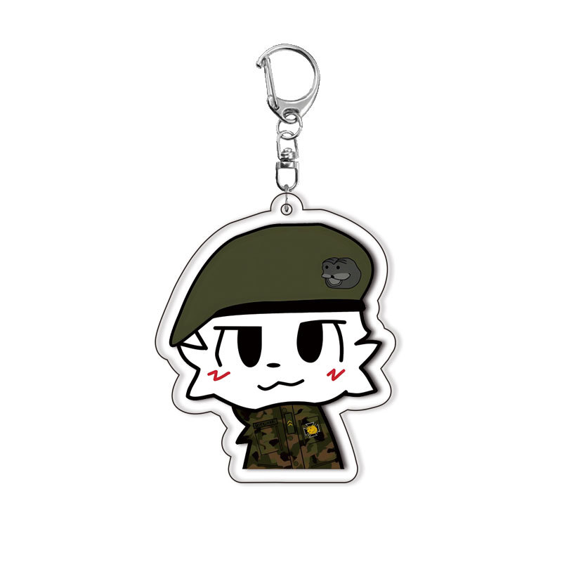 귀여운 흑백 고양이 소년 키스하는 모습 키링, 액세서리 - Gaming Accessories Stand 리뷰 및 가격