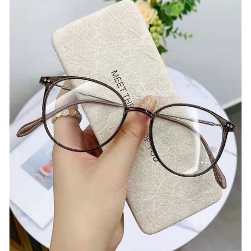 Samjune 빈티지 라운드 안티 블루 라이트 컴퓨터  - Gaming Glasses Tinted 리뷰 및 가격