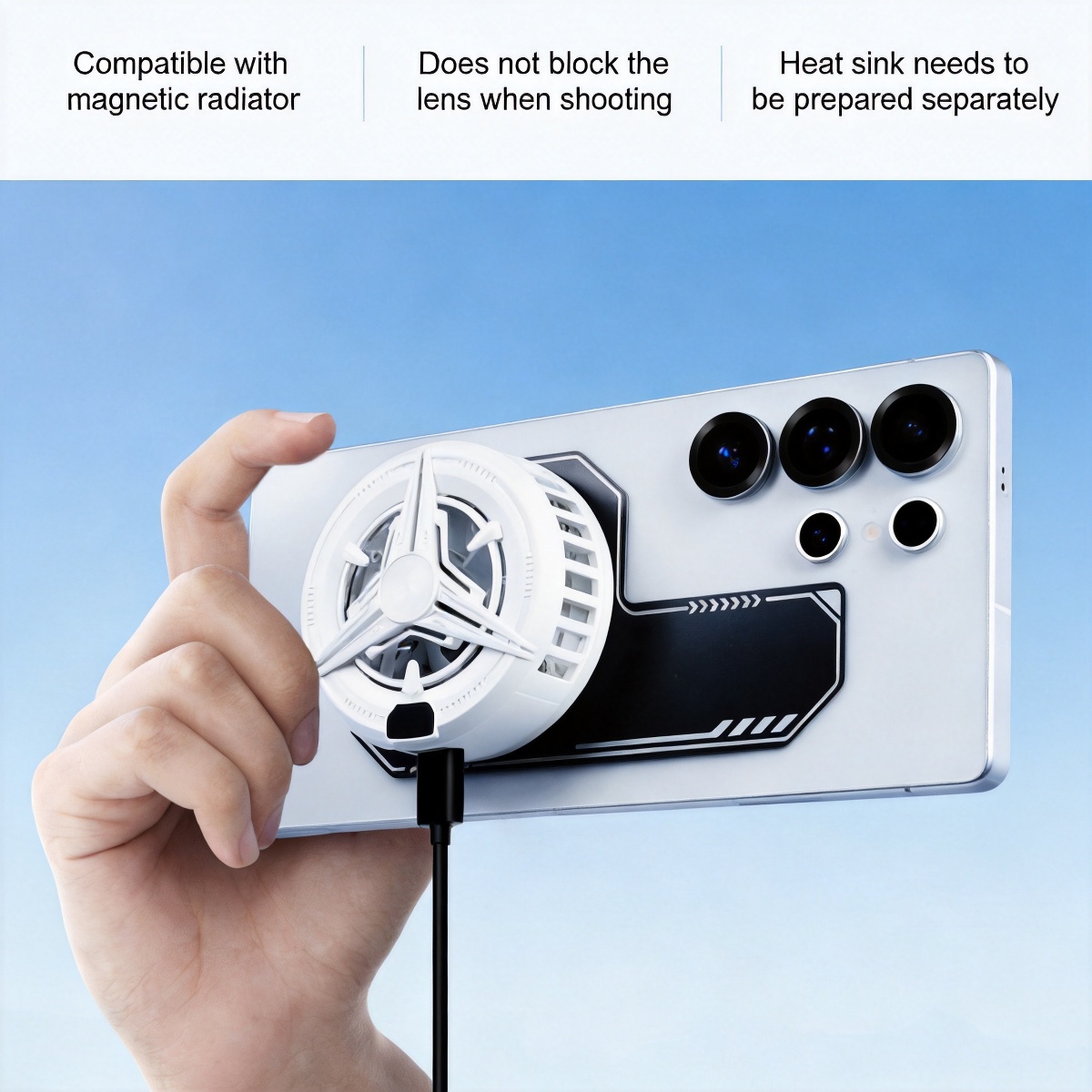 휴대폰 냉각판 초전도 금속 균일 방열판 자기 휴대폰 쿨 - Gaming Accessories Mobile 리뷰 및 가격