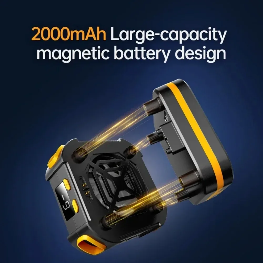 P70 새로운 10W 휴대 전화 반도체 냉각 팬 라디에 - Gaming Accessories Mobile 리뷰 및 가격