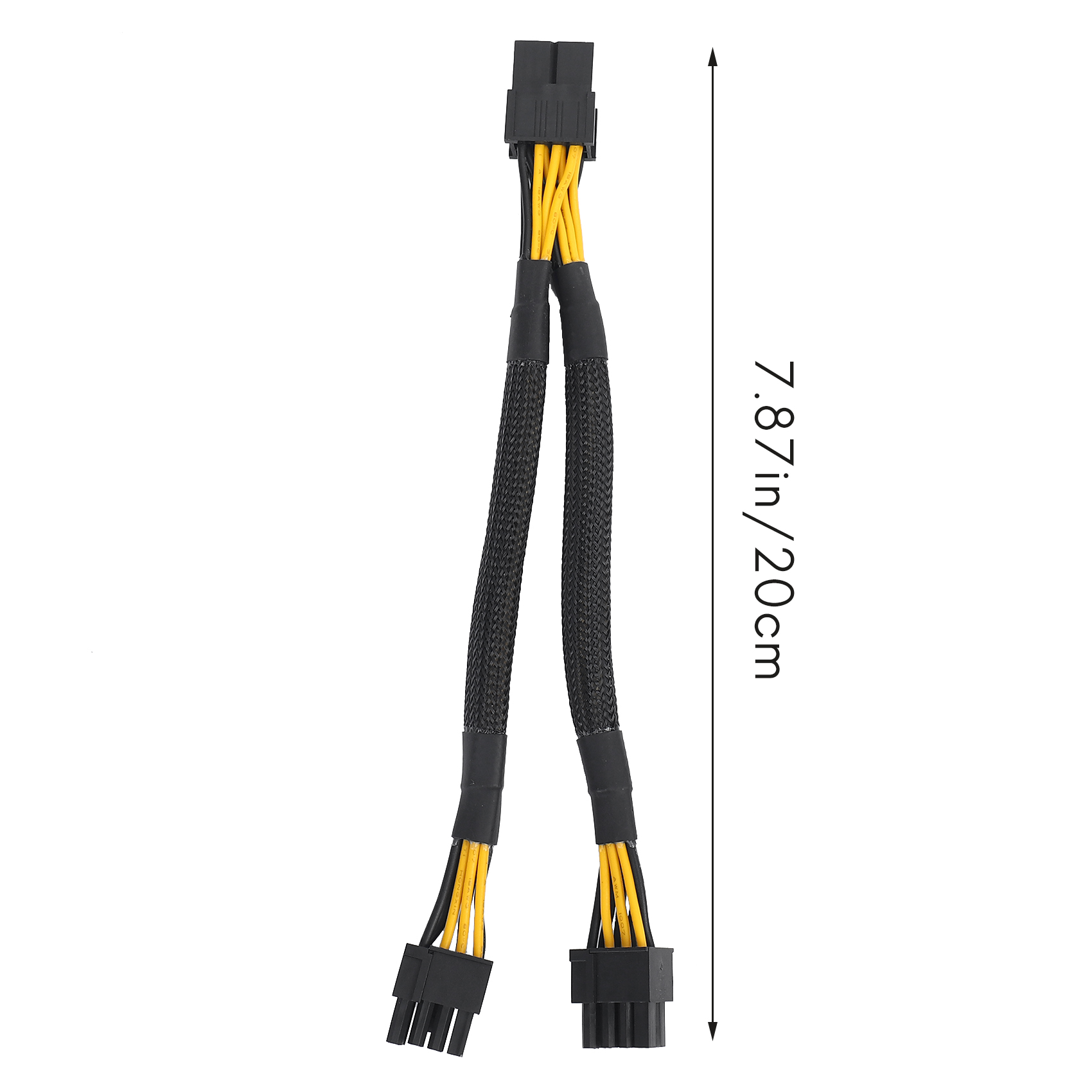 SMIEA 1PCS GPU PCIe 8핀 암-듀얼 2X - Pcie Extension Cable 리뷰 및 가격