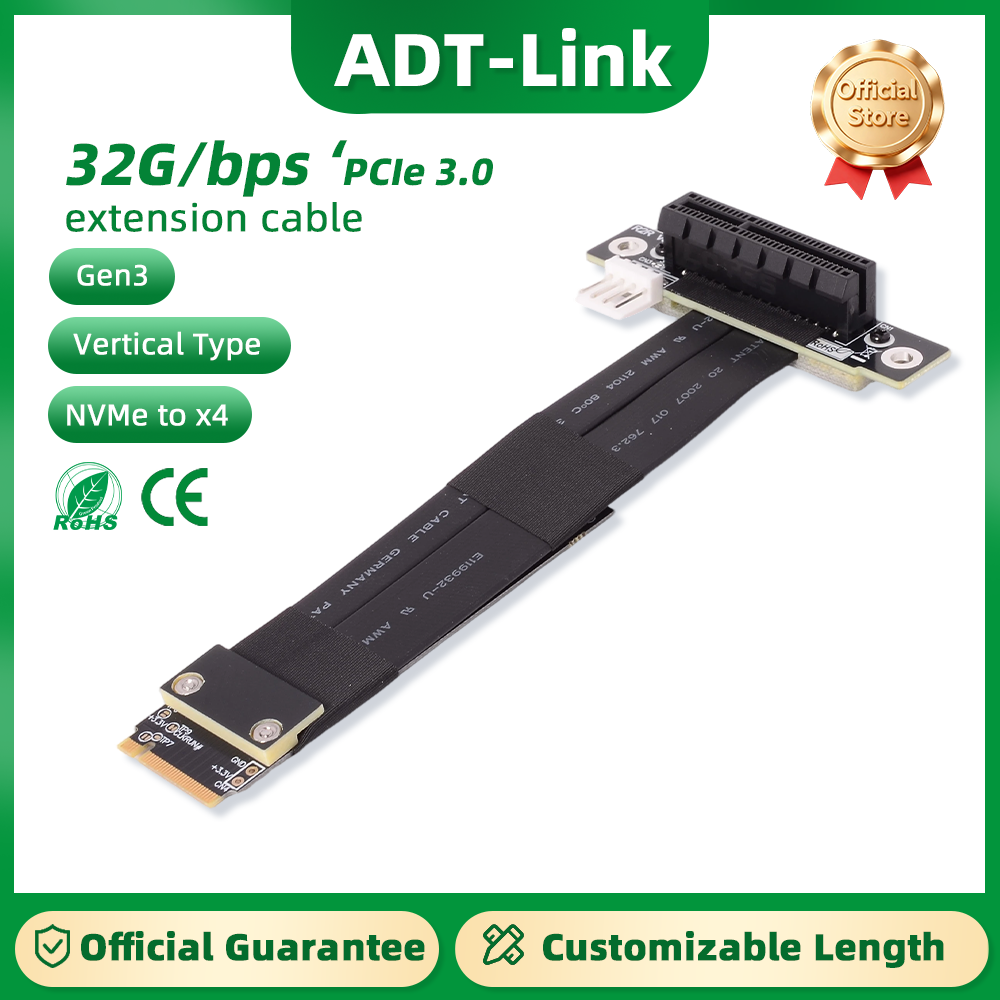 PCIe x4 3.0 연장 케이블, PCI 익스프레스  - Pcie Extension Cable 리뷰 및 가격