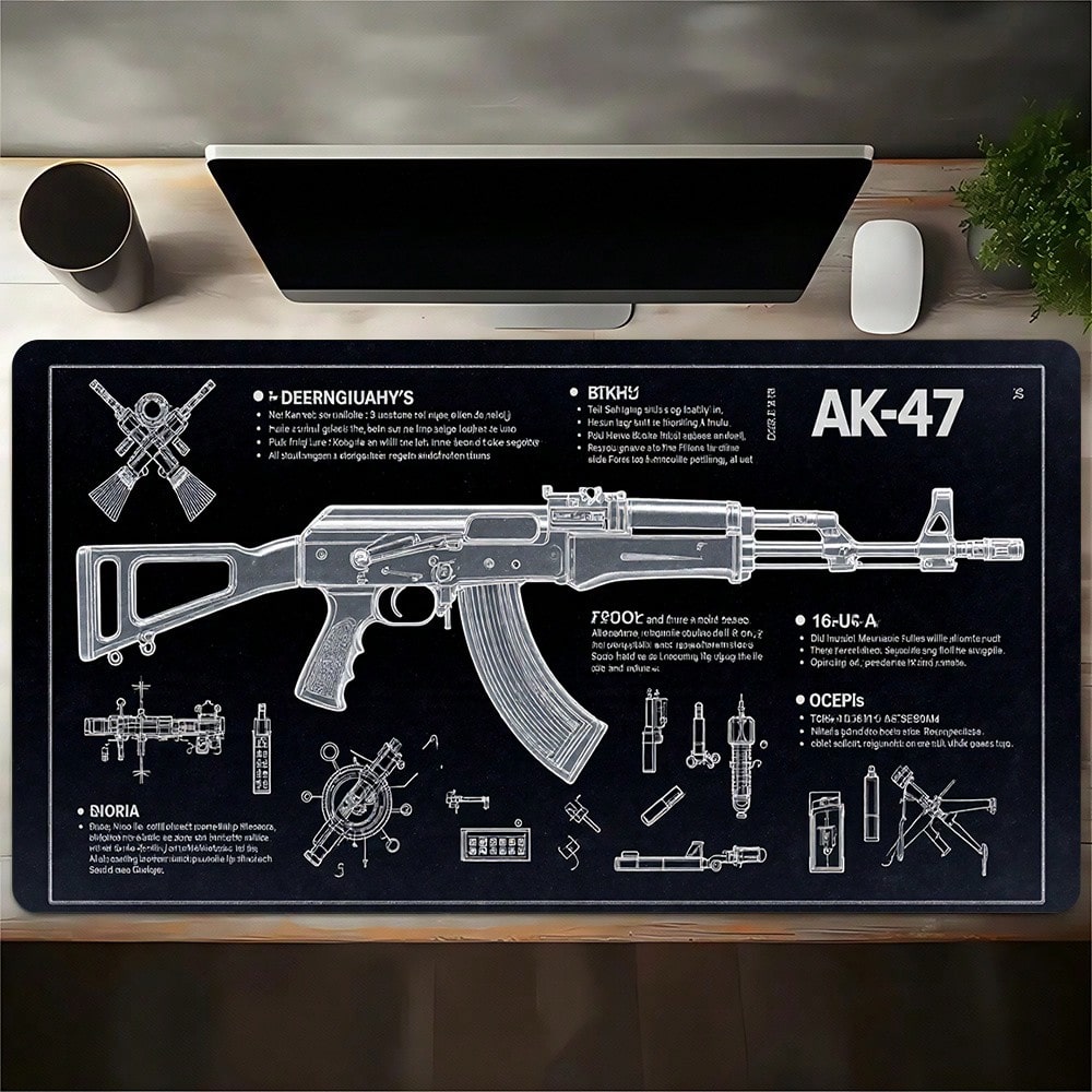 [JIT]1개 대형 게이밍 마우스 마드, AK-47 소 - Gaming Accessories As Gifts 리뷰 및 가격