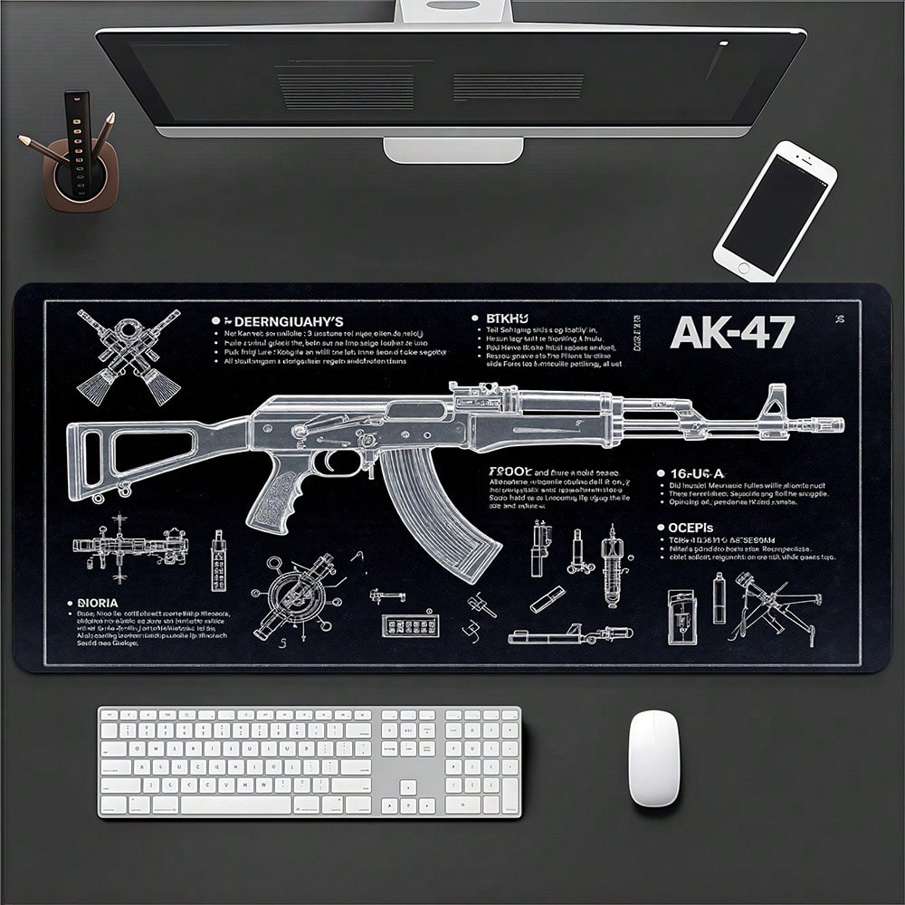 [JIT]1개 대형 게이밍 마우스 마드, AK-47 소 - Gaming Accessories As Gifts 리뷰 및 가격