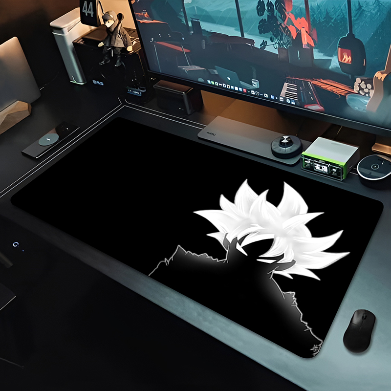 DBZ 블랙 애니메이션 마우스 패드 드래곤 볼 대형 P - Gaming Accessories Stand 리뷰 및 가격