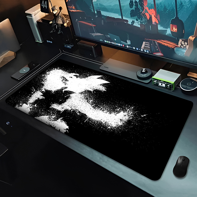 DBZ 블랙 애니메이션 마우스 패드 드래곤 볼 대형 P - Gaming Accessories Stand 리뷰 및 가격