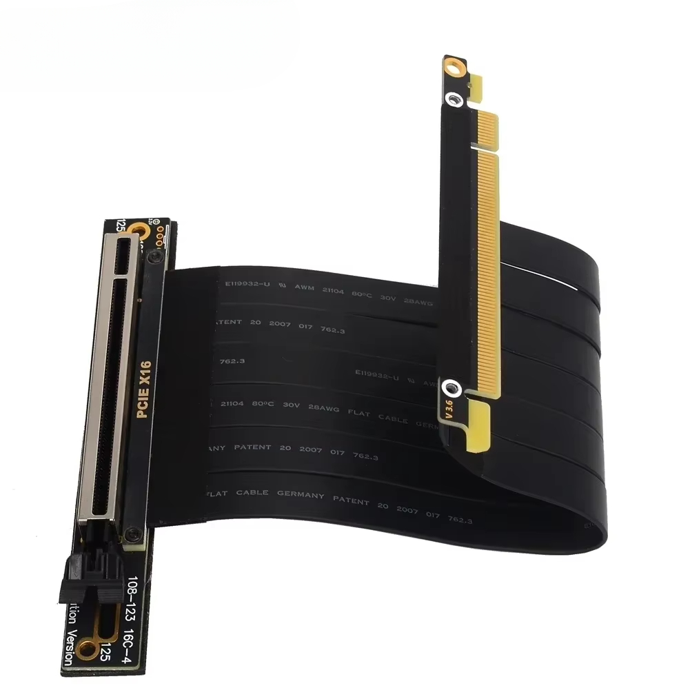 PCI 익스프레스 X4 X8 X16 - X16 라이저  - Pcie Extension Cable 리뷰 및 가격