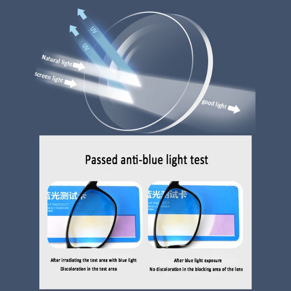 블루 레이 차단 블루라이트 방지 독서용 안경 프로그레시 - Gaming Glasses Tinted 리뷰 및 가격