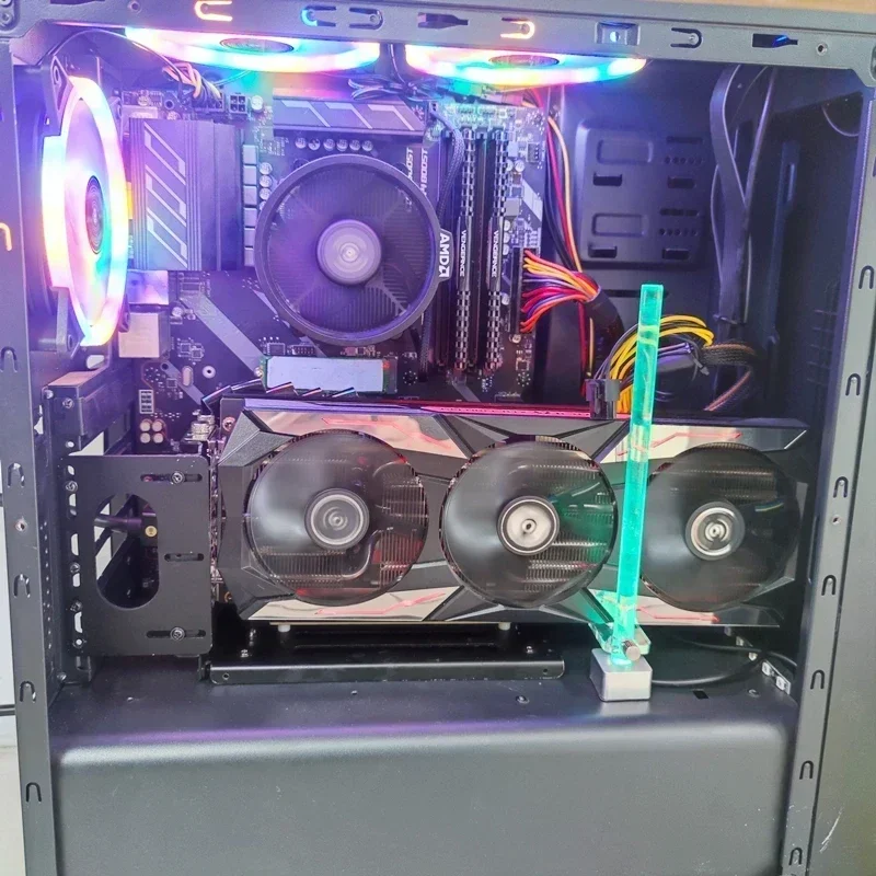 새로운 라이저 PCI-E X16 ATX 그래픽 카드 수 - Pcie Extension Cable 리뷰 및 가격