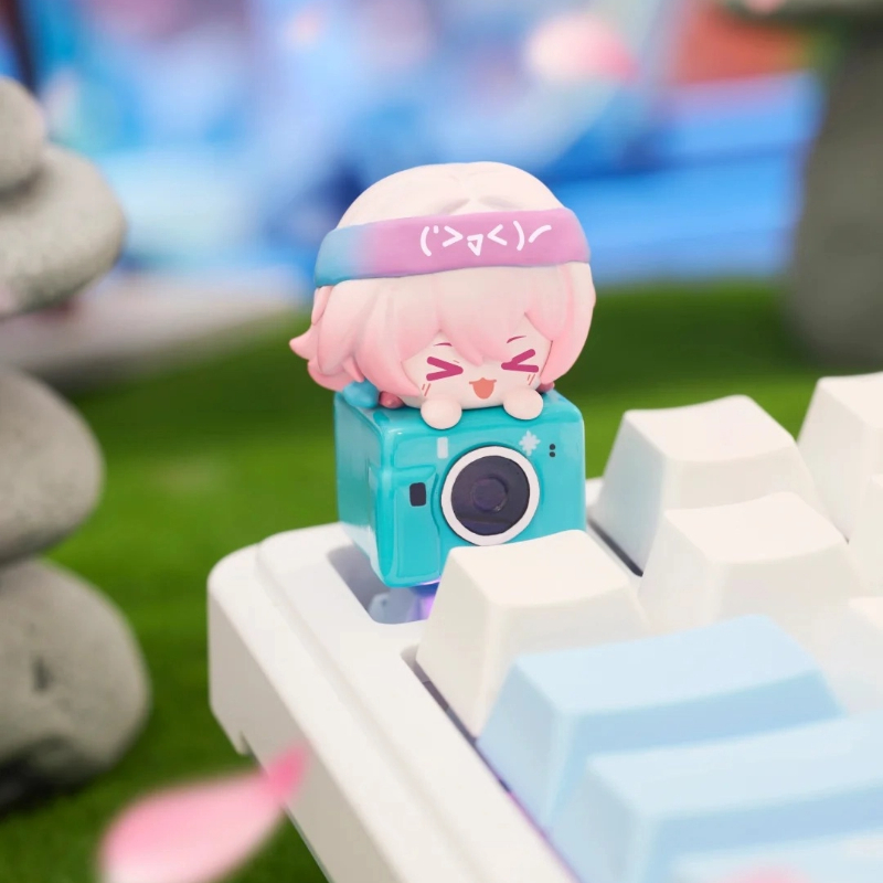 미호요 혼카이 스타 레일 애니메이션 피규어 블라인드 박 - Gaming Accessories Keyboards 리뷰 및 가격