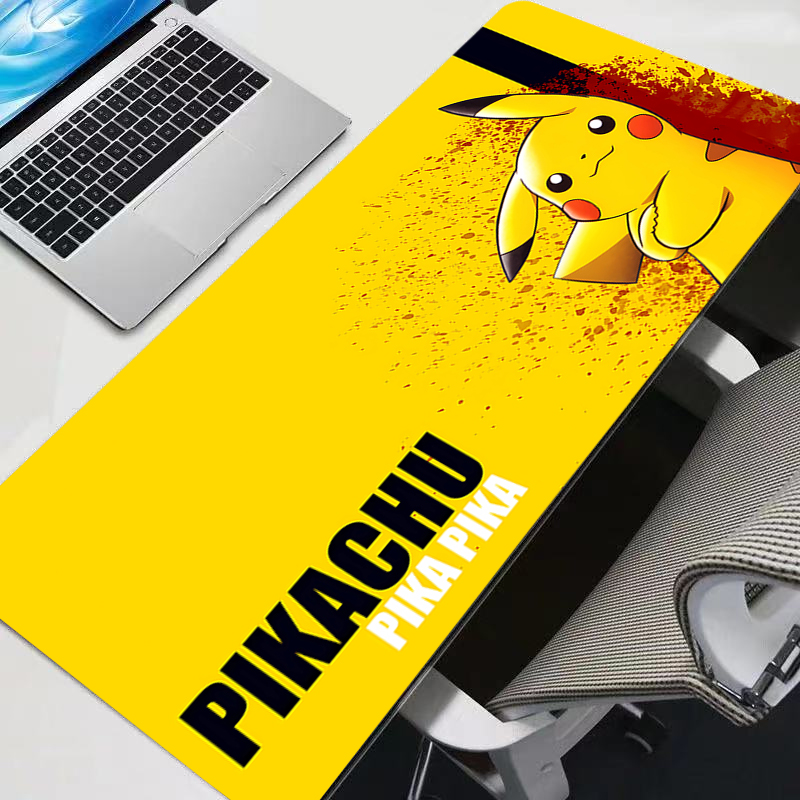 마우스 패드 대형 P-Pikachu 고무 PC 컴퓨터  - Gaming Accessories Stand 리뷰 및 가격