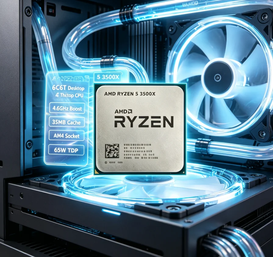 소켓 AM4 교체용 프로세서 R5 3500X 6 코어  - Gaming Accessories Stand 리뷰 및 가격