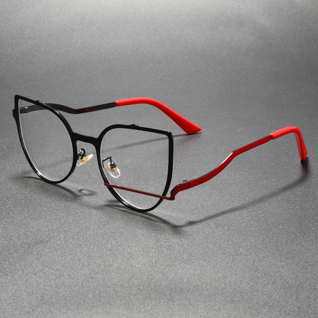 블루라이트 차단 안경 오버사이즈 풀 프레임 안경 금속  - Gaming Glasses Tinted 리뷰 및 가격