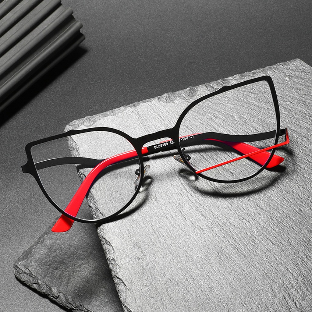블루라이트 차단 안경 오버사이즈 풀 프레임 안경 금속  - Gaming Glasses Tinted 리뷰 및 가격