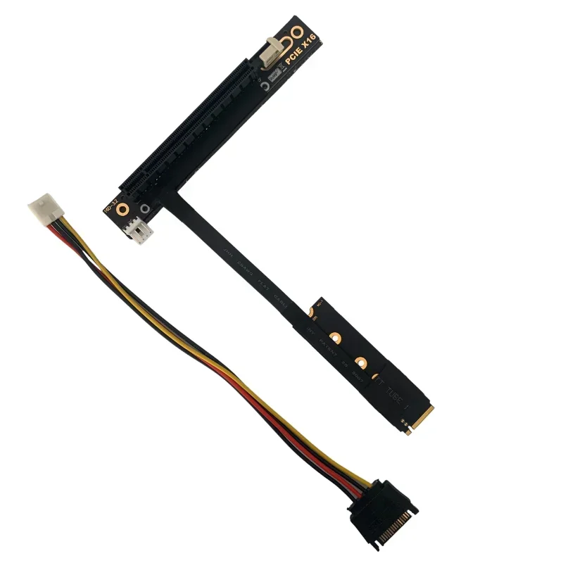 PCIe 3.0 M.2 M 키 NVMe - X16 90 - Pcie Extension Cable 리뷰 및 가격