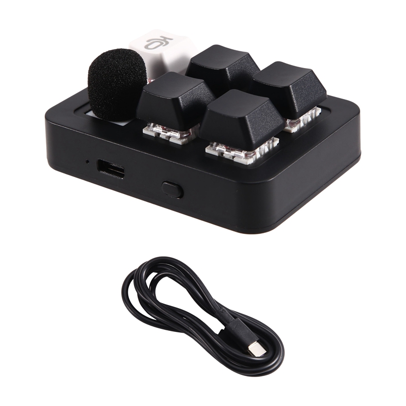 DT23 5키 키패드 무선 마이크, Codex Clau - Gaming Accessories Officeworks 리뷰 및 가격