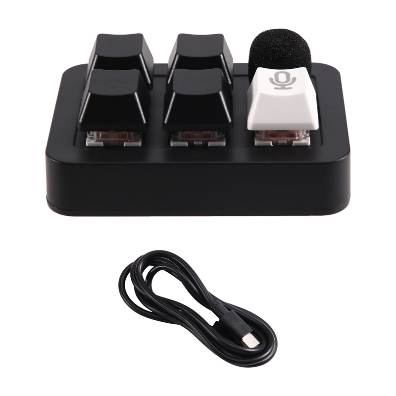 DT23 5키 키패드 무선 마이크, Codex Clau - Gaming Accessories Officeworks 리뷰 및 가격
