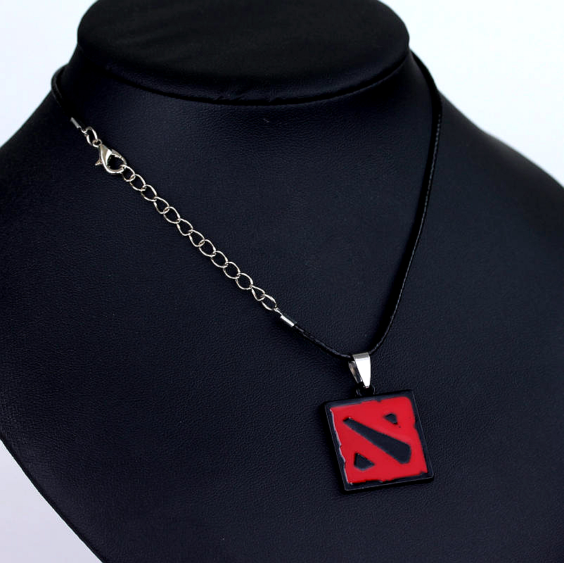게임 도타 2 펜던트 목걸이, 아가님 홀 블루 레드 스 - Gaming Accessories As Gifts 리뷰 및 가격