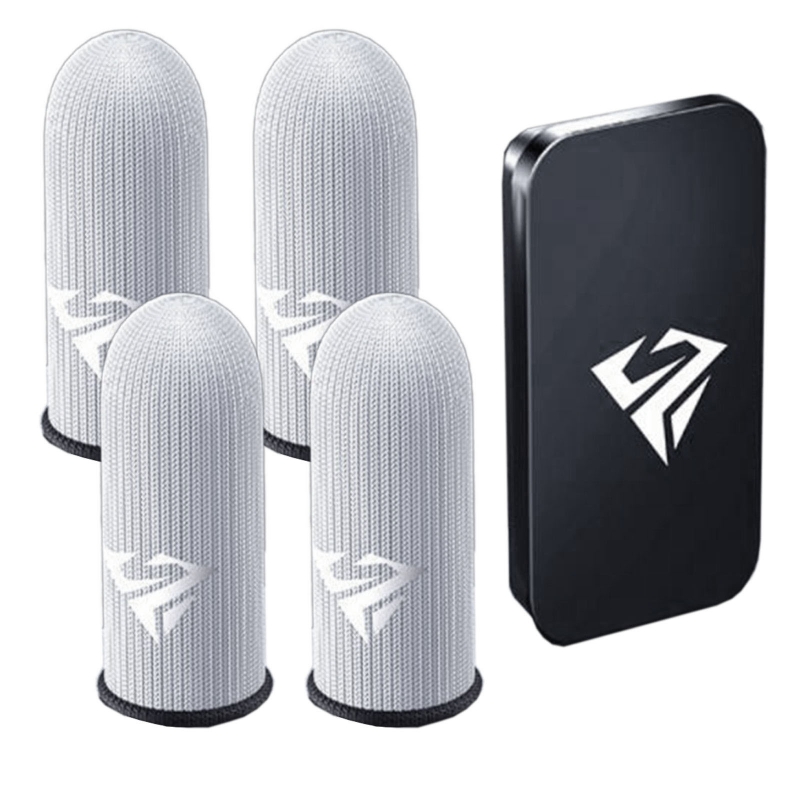 2개입 모바일 게임용 손가락 장갑, 땀 방지, 미끄럼  - Gaming Accessories Mobile 리뷰 및 가격