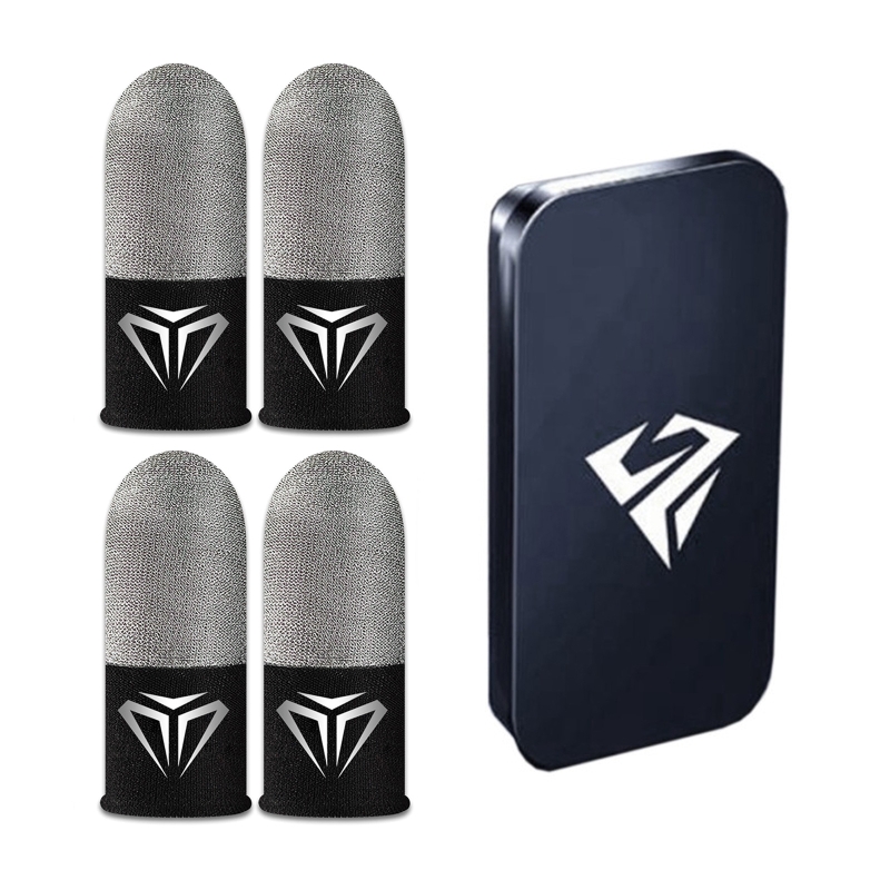 2개입 모바일 게임용 손가락 장갑, 땀 방지, 미끄럼  - Gaming Accessories Mobile 리뷰 및 가격