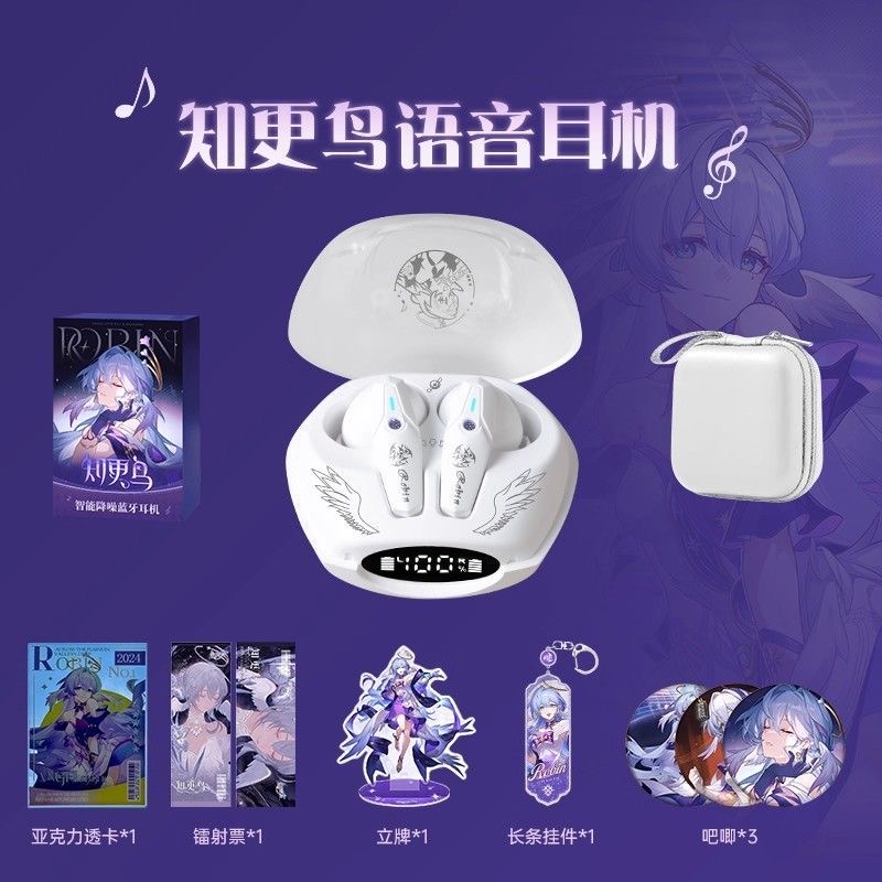 로빈 혼카이: 스타 레일 게임 블루투스 이어폰 무선 인 - Gaming Accessories Anime 리뷰 및 가격