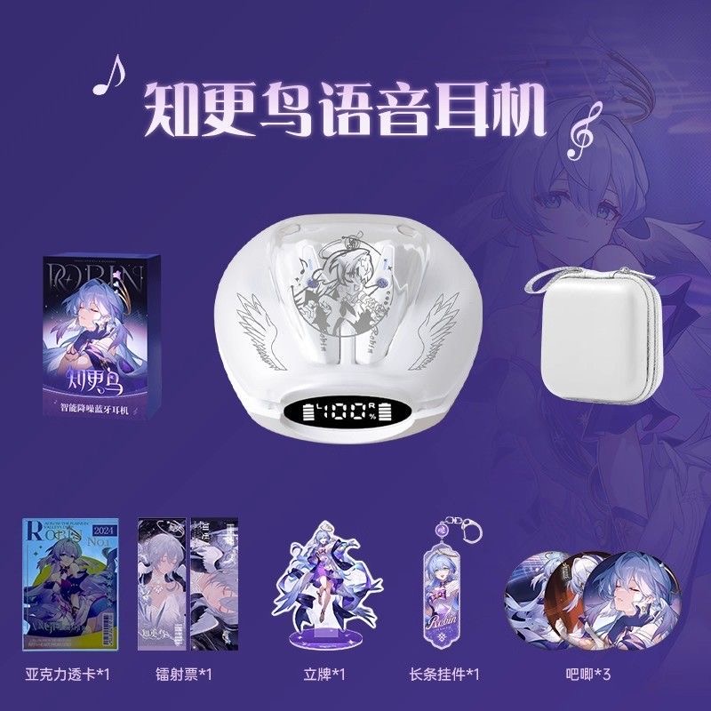 로빈 혼카이: 스타 레일 게임 블루투스 이어폰 무선 인 - Gaming Accessories Anime 리뷰 및 가격