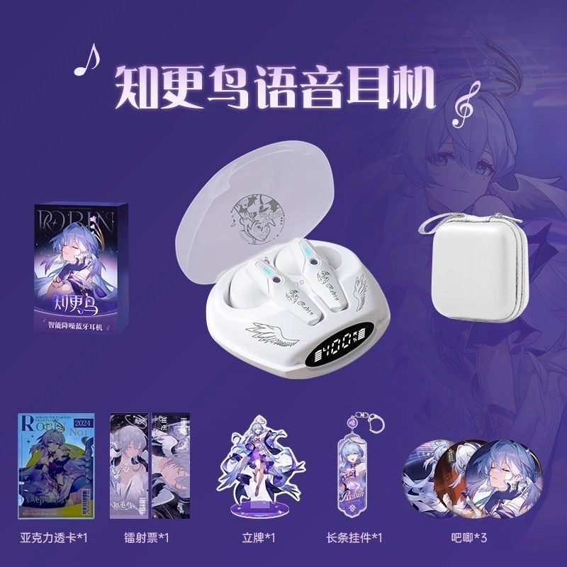로빈 혼카이: 스타 레일 게임 블루투스 이어폰 무선 인 - Gaming Accessories Anime 리뷰 및 가격