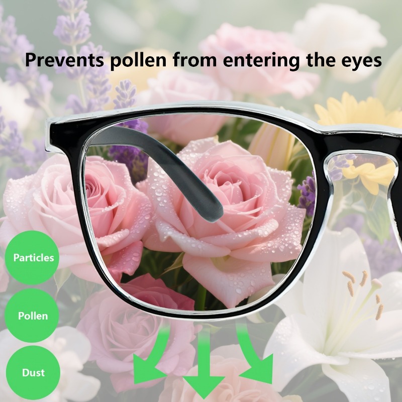 꽃가루 방지 안전 안경 사각형 안티 포그 블루라이트 차 - Gaming Glasses Tinted 리뷰 및 가격