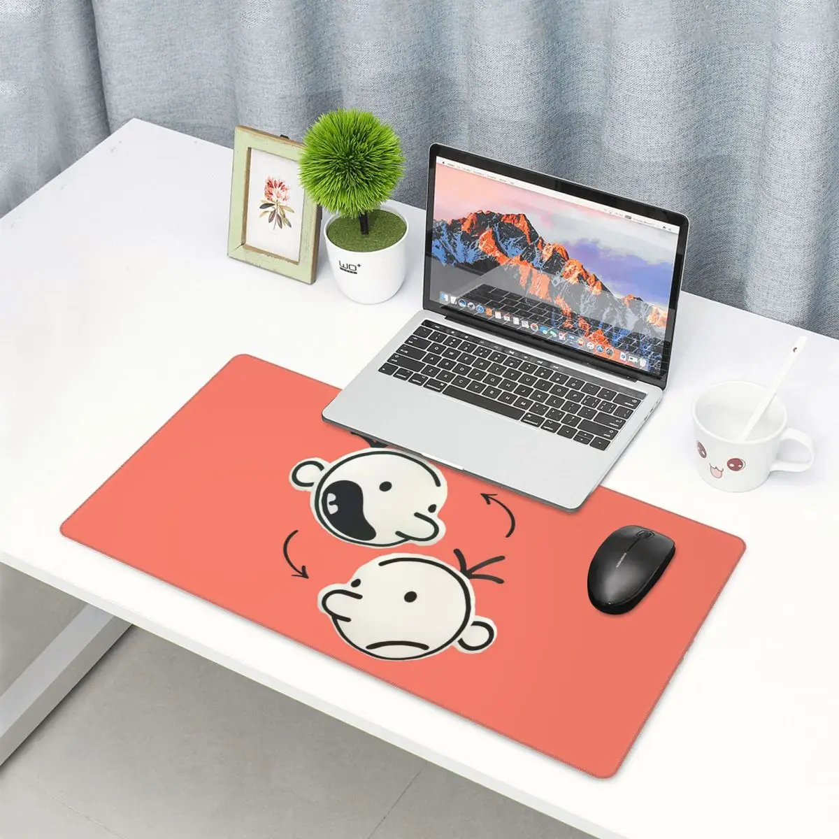 대형 마우스 패드 Wimpy Kid Group 게이머의 - Gaming Accessories Kids 리뷰 및 가격